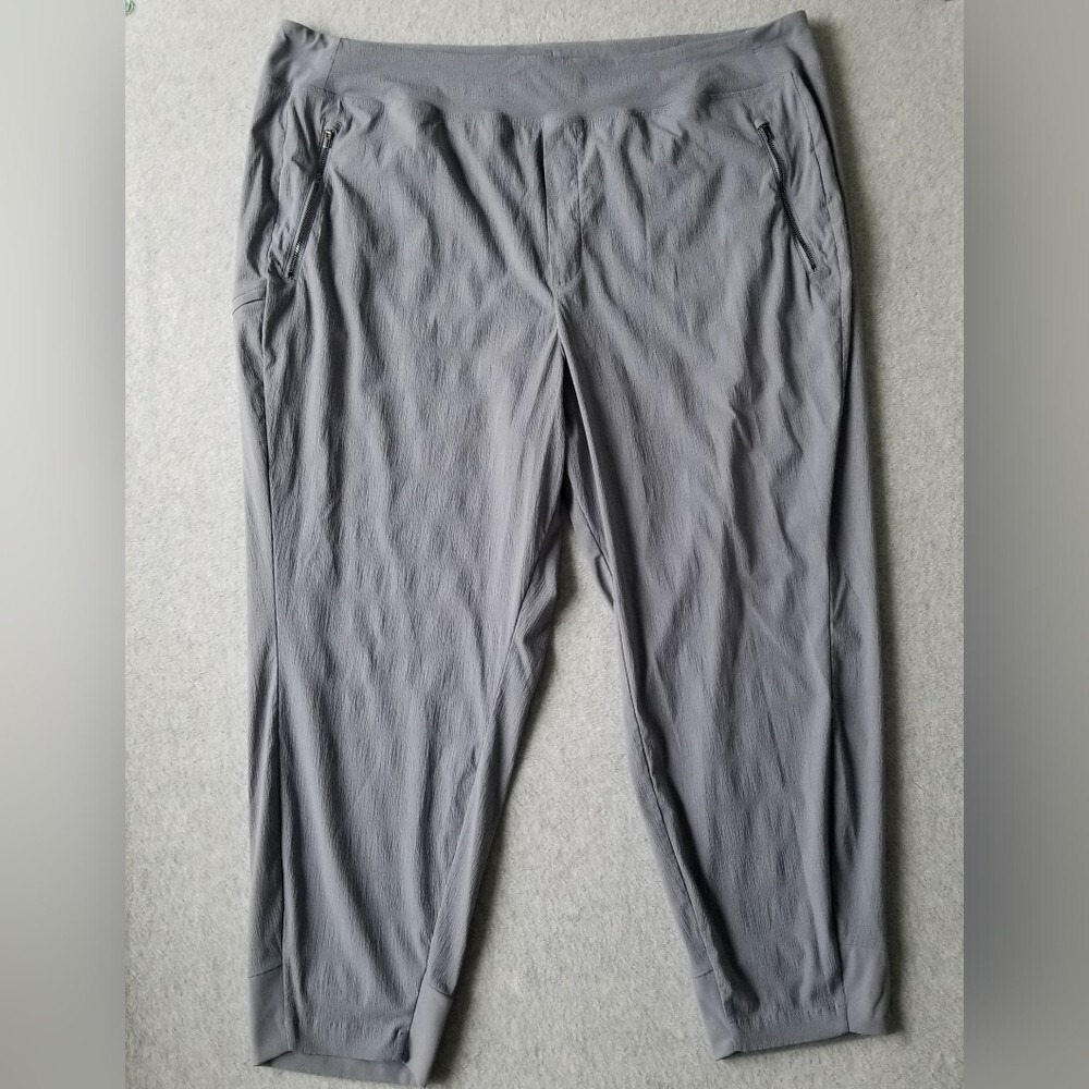 Athleta Trekkie North Jogger Size 22 Pockets Pull On Outdoors Activewear Comfy